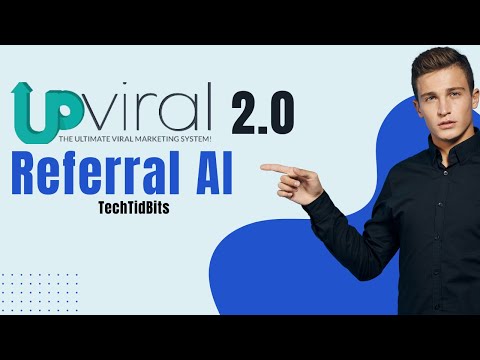 UpViral 2 0 Referral AI - 14 Day Trial for $1