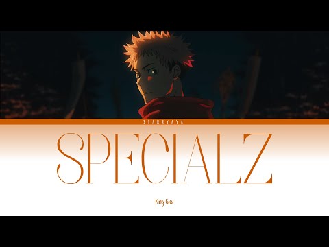 Jujutsu Kaisen - Season 2 OP 2 Full - Specialz by King Gnu (Lyrics)