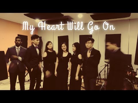 My Heart Will Go On - Céline Dion (Cover by Noted 7)