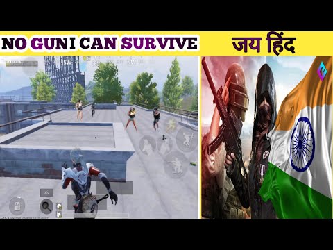 NO GUN i 😱😱 solo vs squad i can suvive in milatry base??BGMI  !! Celebrate independent day🇮🇳jai hind