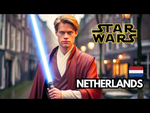 Asking AI To Create Star Wars Jedi For Each Country