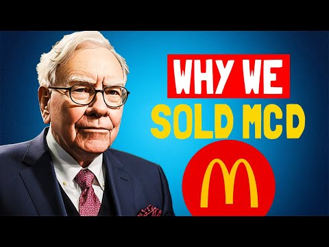 Why did Warren Buffett Sell McDonalds Stocks? Should you Sell too?