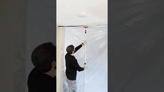 ZipWall Dust Barrier Tips - #shorts #homerepairtutor #brandpartner