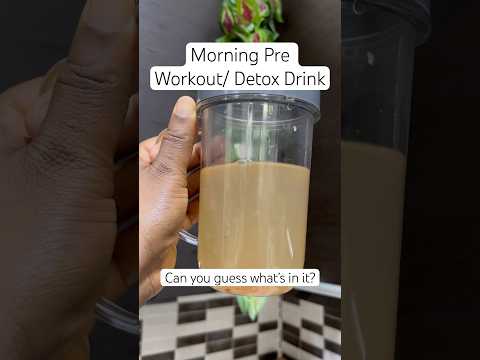 Simple Fat Burning/Detox Drink #weightlossjourney #workoutmotivation #fitnessshorts #ytshorts
