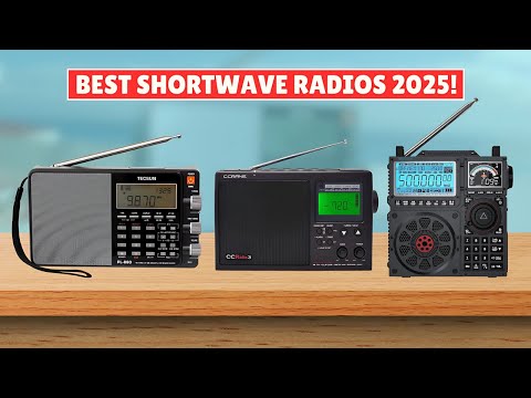 Best Shortwave Radios 2025 📡 Top AM/FM/SW Picks for Ultimate Reception & Emergency Use!