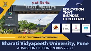 Bharati Vidyapeeth: Best University in Mumbai, Pune | BVDU | MQ Admissions Helpline 9304625673