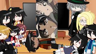 Detective Conan react…(Magic Kaito+black shirt organization)-[Ship]