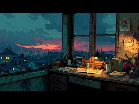 Late Night Lofi Chill Mix 🌙 Cozy Study Music for Work and Relaxation