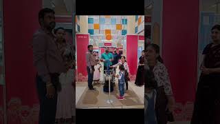 Visitors enjoying and exploring science at DSC, Dhenkanal