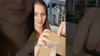 How to remove tape from used packages #howto #packagingtape  #tipsandtricks #decorativetape