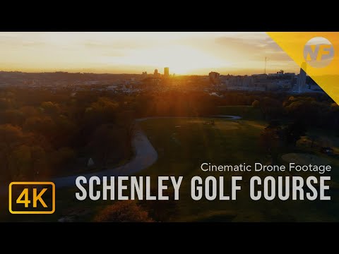 Schenley Golf Course | 4K Drone Footage ~ Pittsburgh, PA | Cinematic Flyover with DJI Mavic 2