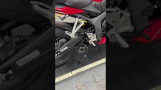 Jeskap Full Race K3 CBR650R sem DB Killer