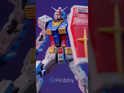 Gundam RX-78-2 Model Kit Poses Asmr Speed build ガンダム  #asmr #relaxing #satisfying #bandai #gundam