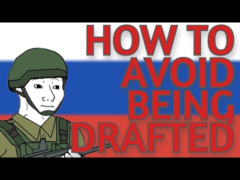 3 Ways You Can Avoid Joining the Russian Army!
