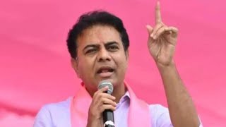 🔴LIVE : BRS Working President KTR Addresses Newly Elected BRS Sarpanches | Mahabubnagar |