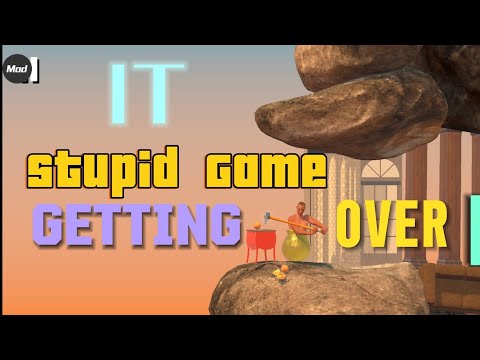 Getting over it speed run 🔥Play gaming
