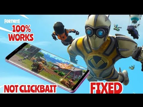 FORTNITE ANDROID BETA | NOW AVAILABLE