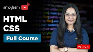 HTML CSS Full Course 2026 | HTML CSS Tutorial | Web Development Course |  HTML CSS | Simplilearn