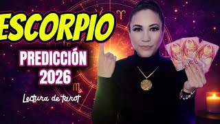 ♏️ #ESCORPIO 2026: Este año ocurrirá esto ❤️❤️
