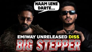 EMIWAY BIG STEPPER UNRELEASED DISS FOR DIVINE | EMIWAY VS DIVINE BEEF | EMIWAY REPLY DIVINE SHOW 