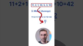 Mean, Median, Mode and Range in 60 Seconds or LESS | GCSE Maths