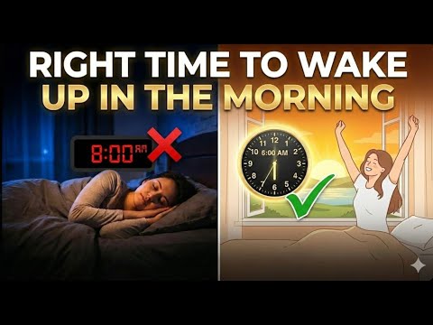 Right Time to Wake Up in the Morning | Science of Healthy Mornings