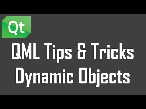 QML: Create Dynamic Objects