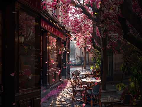 #relax #paris #music #classicalmusic #flowers #tree #aesthetic  #pianomusic #flowertree #pink