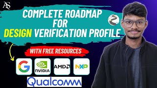 Digital Design Verification VLSI Complete Roadmap to Get a Job in Google, NVIDIA || Physical Design