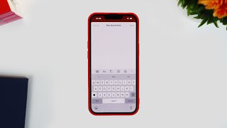 Enable Quick Note in iOS (iPhone & iPad) 📝