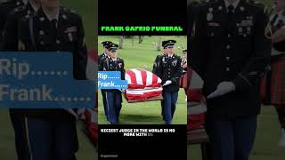 💔 Caorio Funeral #judgefrankcaprio #ripjudgecaprio #frankcaprio #judgecaprio #judgecapriotribute