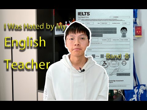 I become a "Very Good" English user. 十年前被英语老师挖苦 但后来成了英专生？
