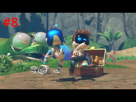 【アストロボット】8 ゲーム好きであればあるほど好きになる！最高のゲーム爆誕！