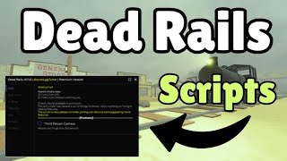 BEST FREE! DEAD RAILS SCRIPT OP FEATURES PASTEBIN (AIMBOT , AUTO MONEY, AUTO GET ALL ITEMS, ETC)