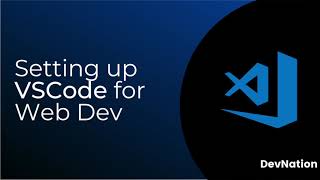 Set up VS Code for Web Development in 2021 [Beginner's Guide]