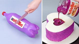 So Tasty Fondant Cake Decorating Recipe 🌈🤍 Realistic Cake Decoration You Never Seen