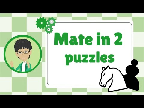 Hardest Checkmate in 2 moves puzzles, can you solve these?