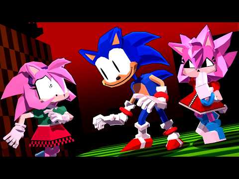 Rewrite Sonic Lyrics but Animated : Trinity Encore