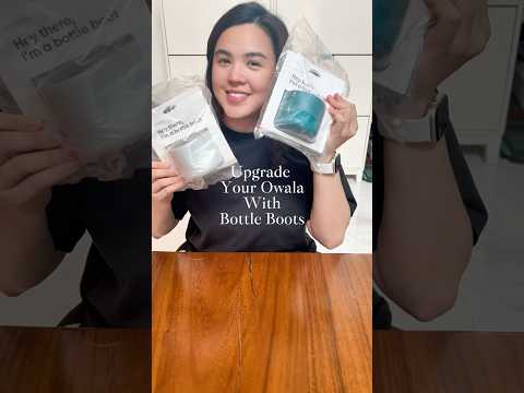 Just got these Owala Bottle Boots #owala #bottle #tumblr #unboxing #review #productreview