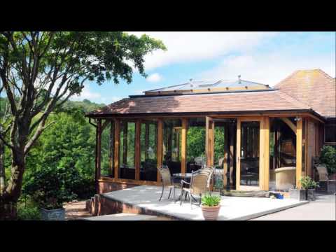 David Salisbury Oak Orangery, Spaxton