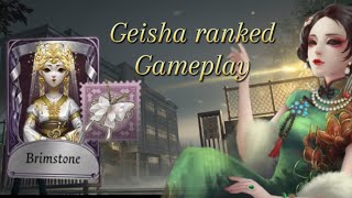 GEISHA GAMEPLAY (road to save tooth) (A accessory falling butterfly) (a skin brimstone) 🎎👹🦋