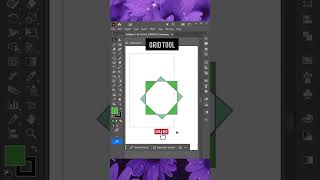Create PERFECT Grids in Illustrator in 60 Seconds! 😱✨ #shorts #trending #viral #illustrator  #grid