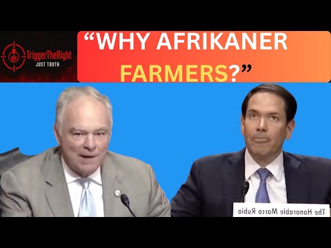 Tim Kaine Asks Marco Rubio If He Thinks Afrikaner Farmers Are The Most Persecuted Group In The World