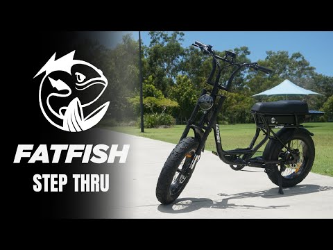 FATFISH STEP THRU REVIEW | FATFISH