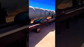Asia's Longest Hyperloop #machine #Hyperloop #Longest #asia #india #indian #makeinindia #bharat