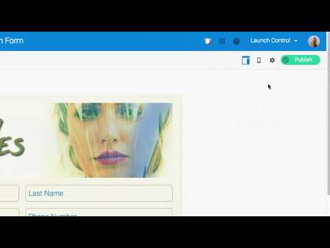 Preview Your Forms on Launchcloud's Form Builder