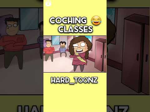 COACHING CLASSES 😂#hardtooz#shorts