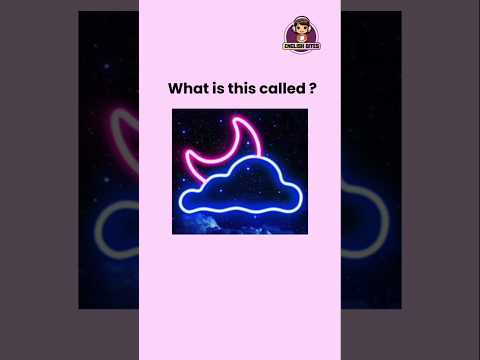 Can you name these different types of lights ? #english #learnenglish #dailyenglish