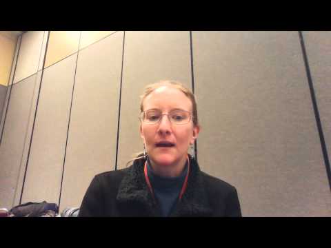 SIGCSE 2015: Megan Thomas talks about student engagement through challenging projects