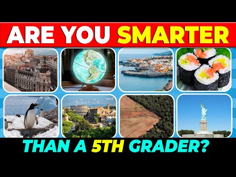 World Geography Quiz: 50 Questions to Test Your Knowledge! 🗺️